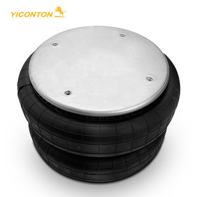 زنبرك هوائي مطاطي مزدوج الالتفاف للمقطورة