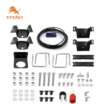 مجموعة أقواس تركيب تناسب 2011-2017 شيفروليا سيلفرادو 2500HD / 3500HD عجلات 8 أوتار بدون شريط مضاد للطريق الخلفي TOW-GM11