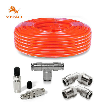 طقم خدمة خط الهواء بعزم دوران 1/4 NPT وصلة دفع كوع تعليق هوائي TR2012AS