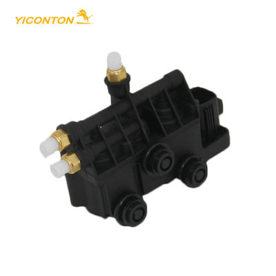 الجودة  RVH000055 RVH000095 Air Suspension Solenoid Valve Block For Land Rover L322 مصنع