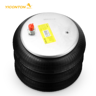 زنبرك هوائي مطاطي ثلاثي ملتف لشاحنة مقطورة AS-00019-F Firestone W01-358-7994 Contitech FT330-29546