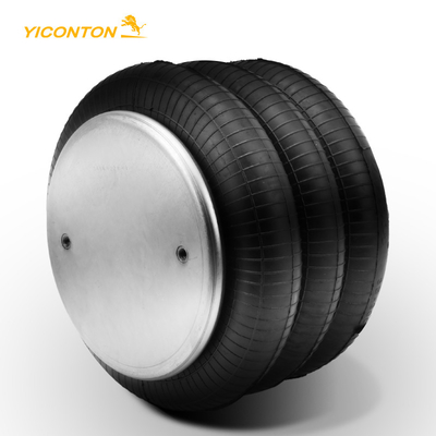 زنبرك هوائي مطاطي ثلاثي ملتف لشاحنة مقطورة AS-00019-F Firestone W01-358-7994 Contitech FT330-29546
