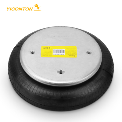 مفردة مطاطية ملتوية ذات زنبرك هوائي مقطورة بالون هواء زنبركي لـ SAF 90557226 Firestone W01-358-7008 Contitech FS330-1