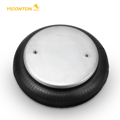 مفردة مطاطية ملتوية ذات زنبرك هوائي مقطورة بالون هواء زنبركي لـ SAF 90557226 Firestone W01-358-7008 Contitech FS330-1