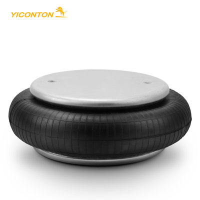 مفردة مطاطية ملتوية ذات زنبرك هوائي مقطورة بالون هواء زنبركي لـ SAF 90557226 Firestone W01-358-7008 Contitech FS330-1