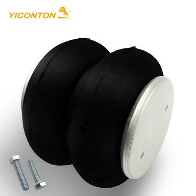 2 زنبرك هوائي مقطورة ملتف لـ Hendrickson B-14486 3317 Contitech FD200-22524 Firestone W01-358-7795
