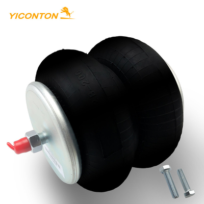 2 زنبرك هوائي مقطورة ملتف لـ Hendrickson B-14486 3317 Contitech FD200-22524 Firestone W01-358-7795