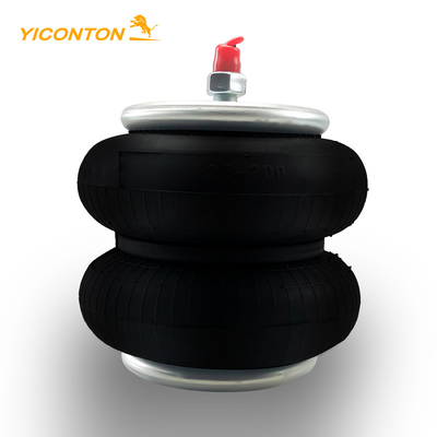 2 زنبرك هوائي مقطورة ملتف لـ Hendrickson B-14486 3317 Contitech FD200-22524 Firestone W01-358-7795