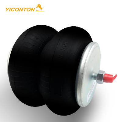 2 زنبرك هوائي مقطورة ملتف لـ Hendrickson B-14486 3317 Contitech FD200-22524 Firestone W01-358-7795