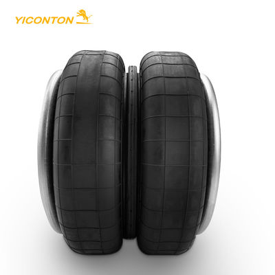 زنبرك هوائي مطاطي مزدوج الالتفاف للمقطورة