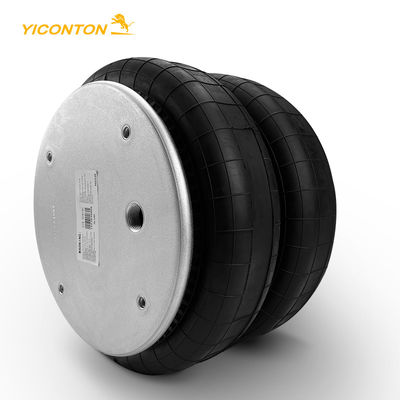 زنبرك هوائي مطاطي مزدوج الالتفاف للمقطورة