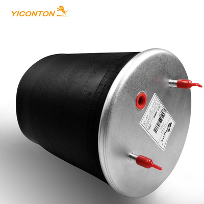 بالون الزنبرك الهوائي المعدني والمطاطي لـ BPW 05.429.40.28.1 Meritor MLF7046 Firestone W01-M58-8619