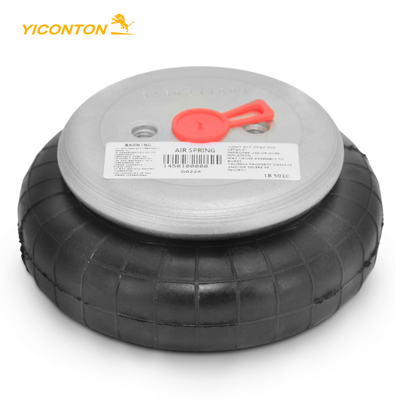 115mm لوحة Dia Industrial Air Spring مفردة ملتوية منفاخ W01-358-7731