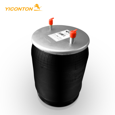 1R12-502 أكياس الهواء الثقيلة للشاحنة Firestone Airide استبدال الزنبرك الهوائي W01-358-9902