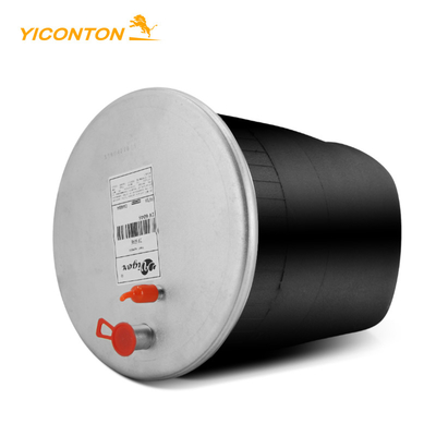 الينابيع الهوائية للشاحنة المطاط Contitech Air Bellows 4884N1P01 لـ MAN 81436010152