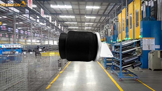 استبدال مباشر Goodyear Air Spring 8204 1R12-508 لتعليق شاحنة مقطورة