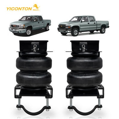 طقم مساعد زنبرك هوائي متوافق مع Firestone 2250، يناسب شيفروليه سيلفرادو 2500HD/3500HD وجي إم سي سييرا 2500HD/3500HD 2001-2010 دفع ثنائي/رباعي