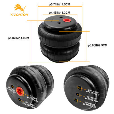 سهولة التثبيت شاحنة ثقيلة الربيع الهوائي لسيلفرادو سييرا 3500 2500 HD شاحنات