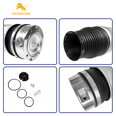 شاحنة المطاط الألومنيوم Yiconton Air Spring الزخرفة الخارجية المصنعة للموقف الأمامي الأيمن