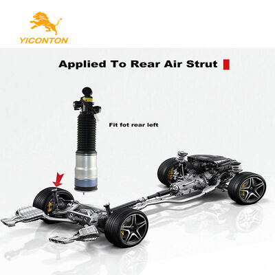 37126791675 مؤخرة تعليق الهواء لسيارة مرسيدس بنز 7 سلسلة F01 F02 و EDC 730Li 740Li 750Li 760Li 2007-2015