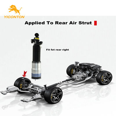 37126791676 مؤخرة تعليق الهواء لسيارة بي ام دبليو 7 F01-F04 2007-2015 EDC