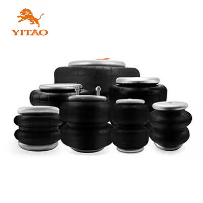 OEM ODM Firestone Industrial Air Spring مفردة مزدوجة ثلاثية ملتوية لشاحنة