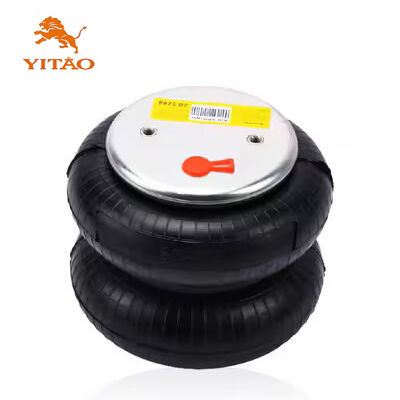 OEM ODM Firestone Industrial Air Spring مفردة مزدوجة ثلاثية ملتوية لشاحنة