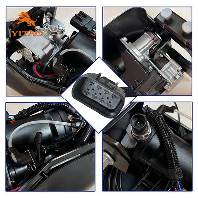 ضاغط تعليق الهواء P-3242 23316154 لسيارات كاديلاك وجيم SUV 2001-2020