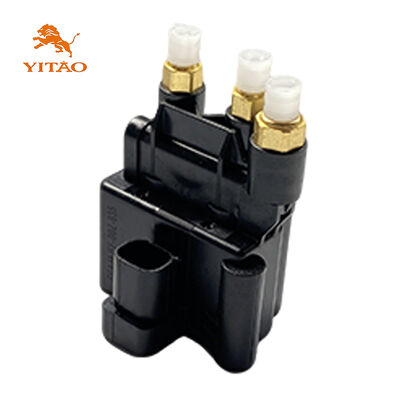 ضاغط تعليق الهواء الثقيل 12 فولت لبي ام دبليو سلسلة 6 جي 32 جي تي 2016-2019 37206886721