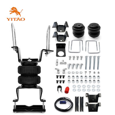 مجموعة أقواس تركيب تناسب 2011-2017 شيفروليا سيلفرادو 2500HD / 3500HD عجلات 8 أوتار بدون شريط مضاد للطريق الخلفي TOW-GM11