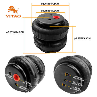 مجموعة أقواس تركيب تناسب 2011-2017 شيفروليا سيلفرادو 2500HD / 3500HD عجلات 8 أوتار بدون شريط مضاد للطريق الخلفي TOW-GM11