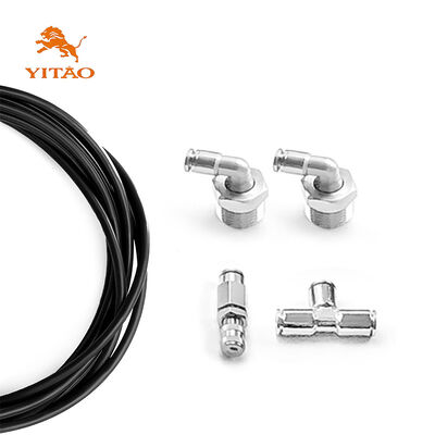 مجموعة أقواس تركيب تناسب 2011-2017 شيفروليا سيلفرادو 2500HD / 3500HD عجلات 8 أوتار بدون شريط مضاد للطريق الخلفي TOW-GM11