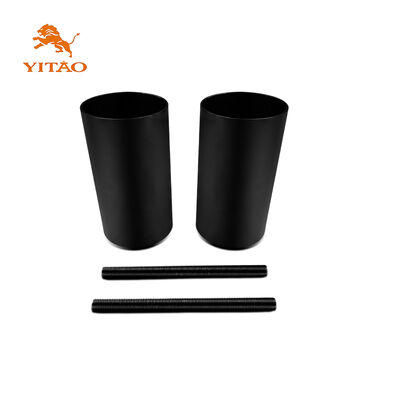 دعامة تركيب الربيع الهوائي DIY للأكواب 4.5 "الأنابيب الفولاذية التعليق الهوائي العالمي