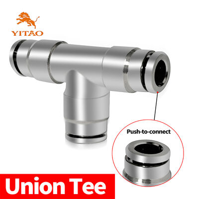 طقم خدمة خط الهواء بعزم دوران 1/4 NPT وصلة دفع كوع تعليق هوائي TR2012AS