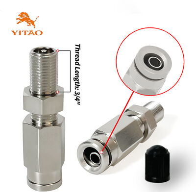 طقم خدمة خط الهواء بعزم دوران 1/4 NPT وصلة دفع كوع تعليق هوائي TR2012AS