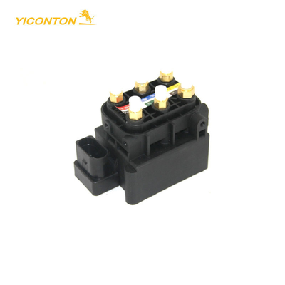 Yiconton Air Suspension Compressor Air Valve Block لسيارات BMW Mercedes Benz Jaguar Audi Land Rover GMC Ford
