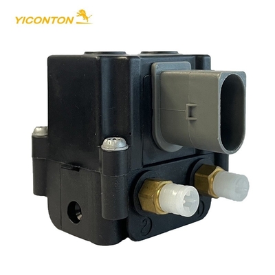 Yiconton Air Suspension Compressor Air Valve Block لسيارات BMW Mercedes Benz Jaguar Audi Land Rover GMC Ford