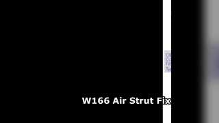 استبدال دعامة التعليق الهوائي لمرسيدس W166